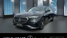 Grau Gebraucht 2024 Mercedes E220 AMG Kombi | 46.450 € (Superpreis)