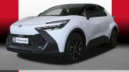 Gebraucht Toyota C-HR 223 PS (164 kW) 2026 Schneeweiss + dach schwarz SUV