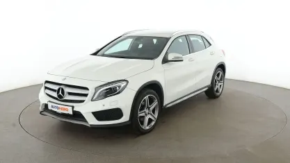 Gebraucht Mercedes GLA200 AMG line 156 PS (114 kW) 2015 Weiß SUV