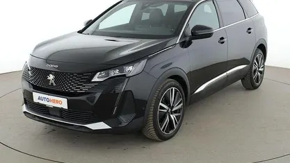 Gebraucht Peugeot 5008 GTi 181 PS (133 kW) 2022 Schwarz SUV