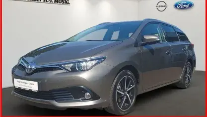 Gebraucht Toyota Auris Touring Sports Edition-S 116 PS (85 kW) 2017 Grau schwarz Kombi
