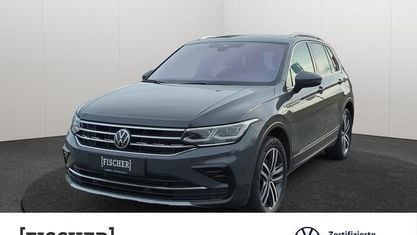 Gebraucht VW Tiguan Elegance 200 PS (147 kW) 2021 Grau SUV