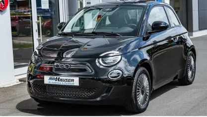 Neu Fiat 500e Icon 86 kW (118 PS) 2026 Schwarz Kleinwagen