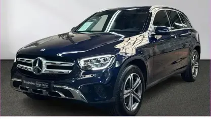 Brugt Mercedes GLC220 194 HK (142 kW) 2022 Blå SUV