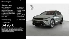 Grün Gebraucht 2025 Skoda Elroq First Edition SUV | 47.990 € (Fairer Preis)