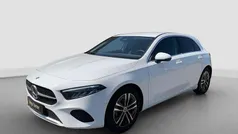 Polarweiss Gebraucht 2024 Mercedes A180 Progressive Limousine | 29.850 € (Fairer Preis)