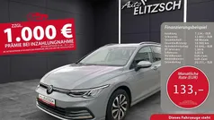 Mondsteingrau Gebraucht 2023 VW Golf VIII Active Kombi | 23.780 € (Fairer Preis)