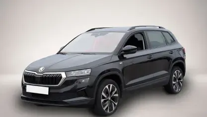 Gebraucht Skoda Karoq Tour 150 PS (110 kW) 2022 Schwarz SUV
