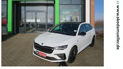 Usata Skoda Scala Monte Carlo 150 CV (110 kW) 2025 Bianco Utilitaria