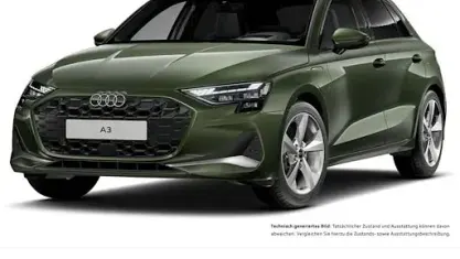 Occasion Audi A3 Advanced 204 ch (150 kW) 2025 Vert Berline
