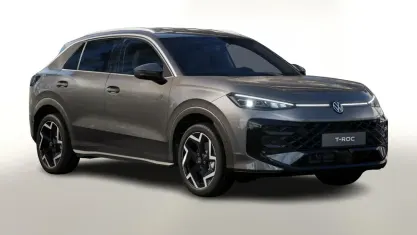 Neu VW T-Roc R-line 150 PS (110 kW) 2026 Wolf grey metallic SUV