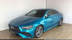 Blau Gebraucht 2024 Mercedes CLA200 AMG Coupé | 36.860 € (Fairer Preis)