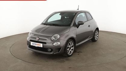 Używany Fiat 500 S 69 KM (50 kW) 2018 Szary Hatchback
