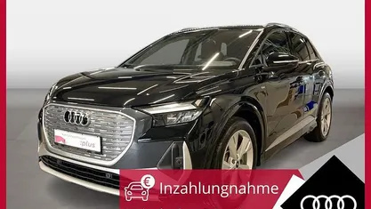 Gebraucht Audi Q4 e-tron Ambiente 210 kW (286 PS) 2025 Mythosschwarz SUV