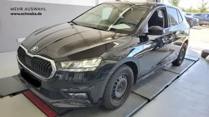 Gebraucht Skoda Fabia Style 110 PS (80 kW) 2022 Schwarz Kleinwagen