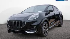 Obsidianschwarz Gebraucht 2024 Ford Puma ST-Line SUV | 27.770 € (Fairer Preis)