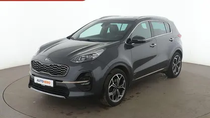 Grau Gebraucht 2019 Kia Sportage GT-Line SUV | 19.540 € (Fairer Preis)