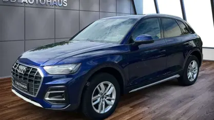 Gebraucht Audi Q5 Advanced Plus 299 PS (219 kW) 2023 Blau SUV