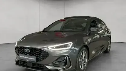 Second-hand Ford Focus ST-Line X 155 CP (114 kW) 2024 Gri Berlinǎ