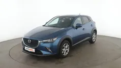 Blau Gebraucht 2017 Mazda CX-3 Exclusive-Line SUV | 16.420 € (Fairer Preis)