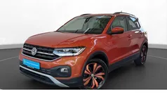 Orange Gebraucht 2019 VW T-Cross Life SUV | 17.980 € (Fairer Preis)