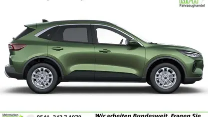 Bursting green Neu 2025 Ford Kuga Titanium SUV | 29.048 € (Superpreis)