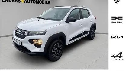 Weiss Gebraucht 2023 Dacia Spring Essentiel Kleinwagen | 13.480 € (Fairer Preis)