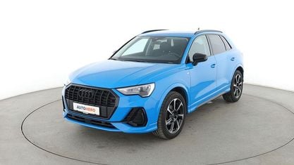 Usata Audi Q3 S-Line 150 CV (110 kW) 2023 Blu SUV