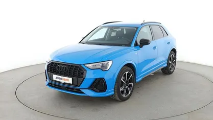 Gebraucht Audi Q3 S-Line 150 PS (110 kW) 2023 Blau SUV