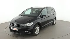 Schwarz Gebraucht 2016 VW Touran Highline Van / Kleinbus | 18.040 € (Guter Preis)