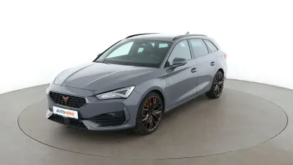 Gebraucht Cupra Leon VZ 245 PS (180 kW) 2021 Grau Kombi