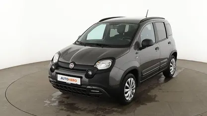 Gebraucht Fiat Panda Cross Cross 69 PS (50 kW) 2019 Grau Kleinwagen