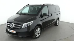 Schwarz Gebraucht 2019 Mercedes V220 Edition Van / Kleinbus | 39.140 € (Fairer Preis)