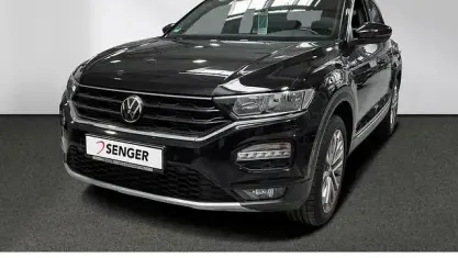 Gebraucht VW T-Roc Sportline 150 PS (110 kW) 2022 Schwarz SUV