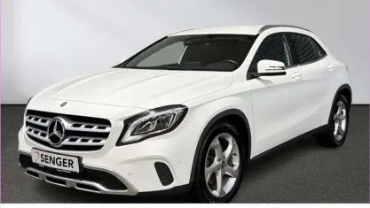 Usata Mercedes GLA250 Progressive 211 CV (155 kW) 2019 Bianco SUV