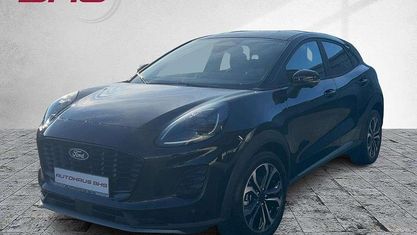 Nowe Ford Puma Titanium 125 KM (91 kW) 2025 Czarny SUV