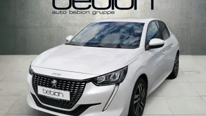 Gebraucht Peugeot 208 Allure 101 PS (74 kW) 2021 Perlmutt weiss Kleinwagen