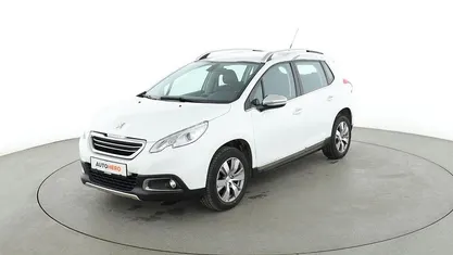 Gebraucht Peugeot 2008 Allure 92 PS (67 kW) 2015 SUV
