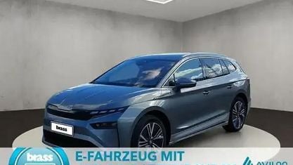 Gebraucht Skoda Enyaq iV 150 kW (204 PS) 2026 Graphitegrau metallic SUV