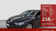 Mythosschwarz metallic Gebraucht 2025 Audi A3 Sportback Advanced Plus Limousine | 30.465 € (Fairer Preis)