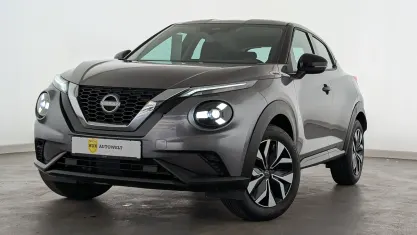 Gebraucht Nissan Juke Acenta 114 PS (83 kW) 2026 Dark grey SUV