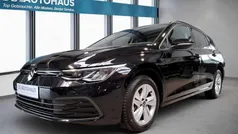 Schwarz Gebraucht 2023 VW Golf VIII Life Kombi | 22.250 € (Fairer Preis)