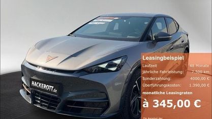Ny Cupra Tavascan VZ 250 kW (340 HK) 2025 Grå SUV