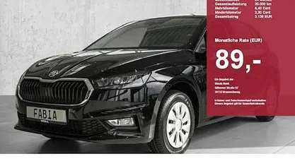 Gebraucht Skoda Fabia Essence 80 PS (58 kW) 2025 Kleinwagen