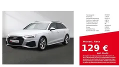 Weiß Gebraucht 2023 Audi A4 S-Line Kombi | 34.980 € (Superpreis)