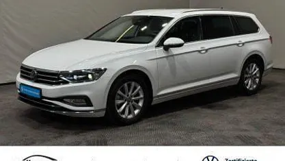 Usata VW Passat Elegance 150 CV (110 kW) 2020 Bianco Station wagon