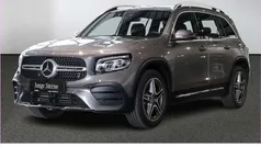 Grau Gebraucht 2022 Mercedes GLB200 AMG SUV | 38.890 € (Fairer Preis)