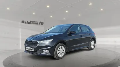 Gebraucht Skoda Fabia Active 95 PS (69 kW) 2022 Schwarz Kleinwagen