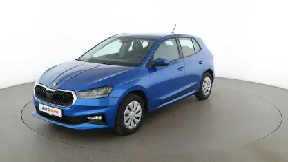 Gebraucht Skoda Fabia Selection 116 PS (85 kW) 2025 Blau Kleinwagen