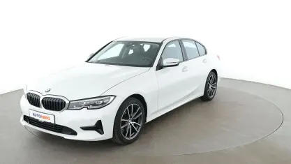 Gebraucht BMW 320 Advantage 184 PS (135 kW) 2020 Weiß Limousine